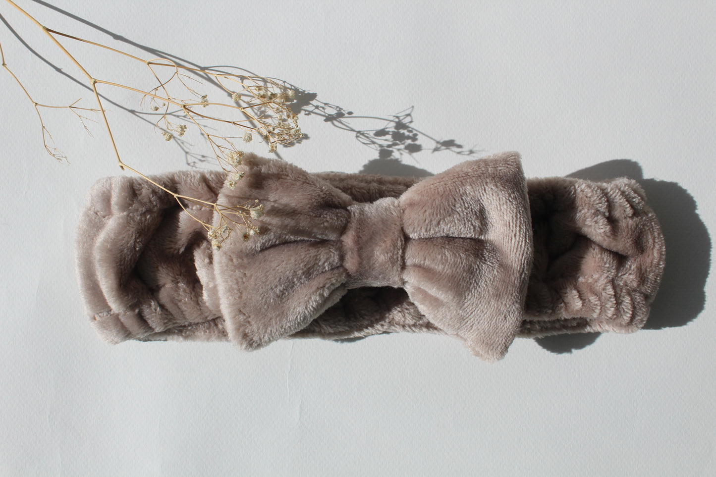 Bandeau doudou taupe