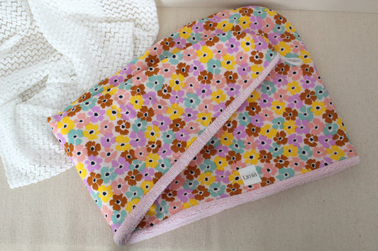 Serviette turban Flora
