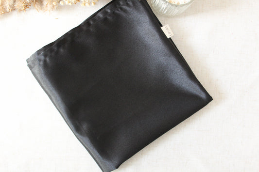 Taie d'oreiller en satin
