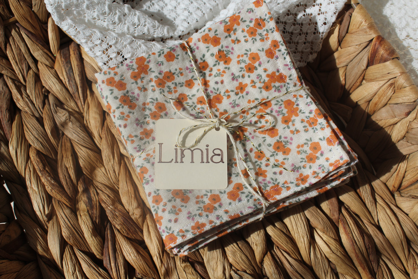 Serviettes visage Cali