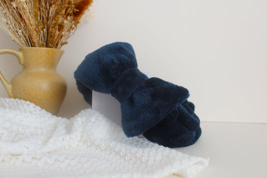 Bandeau doudou bleu