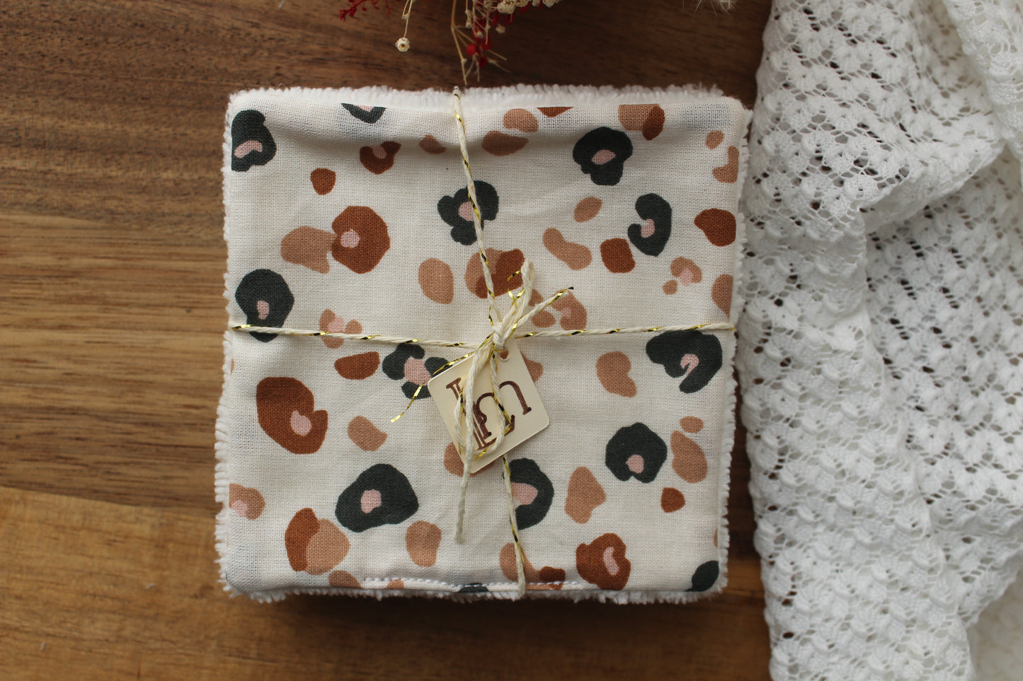 Les carrés lavables